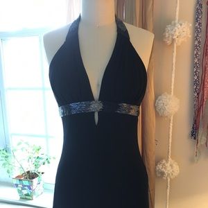 BCBG Black Cocktail Dress
